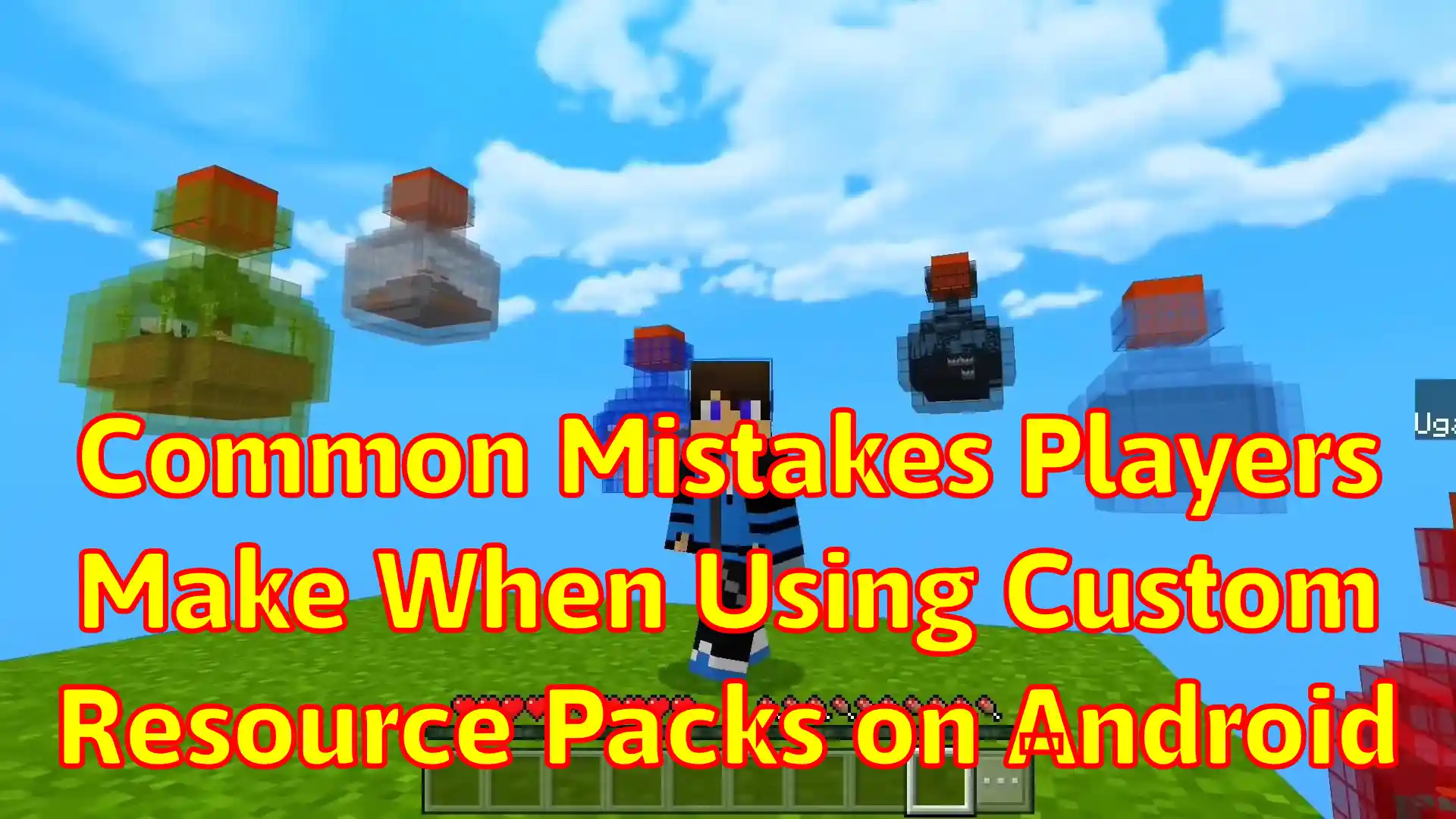 Common Mistakes Players Make When Using Custom Resource Packs on Android
